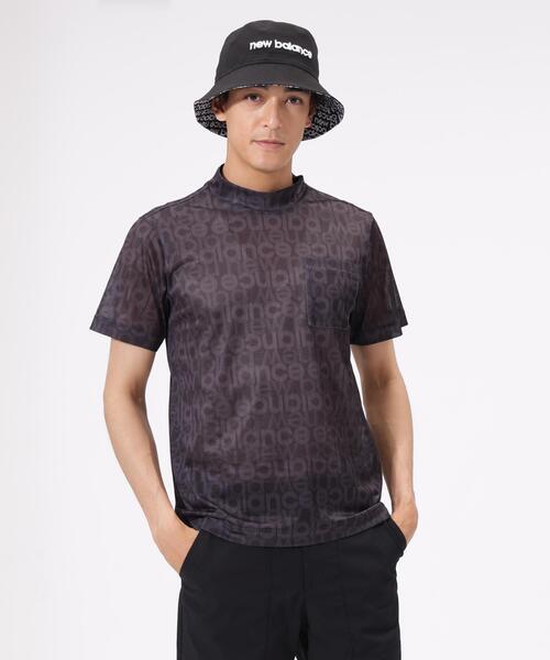 New Balance Golf(ニューバランスゴルフ)の「【new balance golf】【直営店舗限定】メッシュ 半袖 モックネック プルオーバー (MENS)(Tシャツ/カットソー・メンズ・ブラック/カーキオリーブ・MEDIUM/LARGE/X-LARGE)」の14枚目の写真