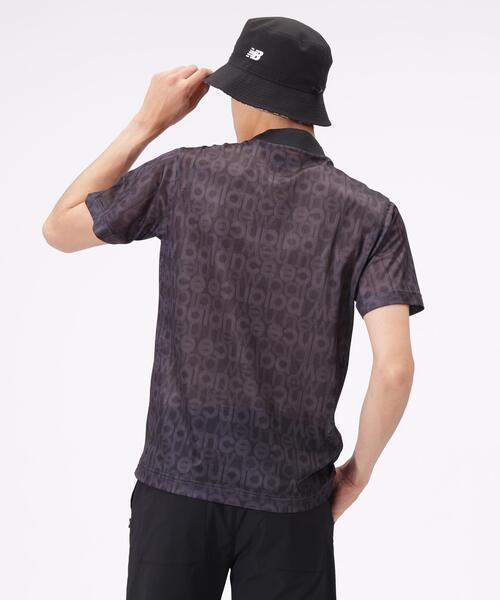 New Balance Golf(ニューバランスゴルフ)の「【new balance golf】【直営店舗限定】メッシュ 半袖 モックネック プルオーバー (MENS)(Tシャツ/カットソー・メンズ・ブラック/カーキオリーブ・MEDIUM/LARGE/X-LARGE)」の15枚目の写真