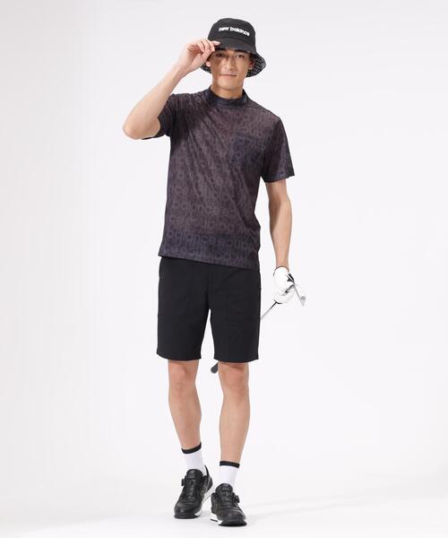 New Balance Golf(ニューバランスゴルフ)の「【new balance golf】【直営店舗限定】メッシュ 半袖 モックネック プルオーバー (MENS)(Tシャツ/カットソー・メンズ・ブラック/カーキオリーブ・MEDIUM/LARGE/X-LARGE)」の16枚目の写真