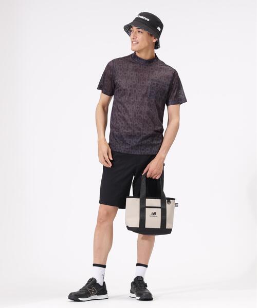 New Balance Golf(ニューバランスゴルフ)の「【new balance golf】【直営店舗限定】メッシュ 半袖 モックネック プルオーバー (MENS)(Tシャツ/カットソー・メンズ・ブラック/カーキオリーブ・MEDIUM/LARGE/X-LARGE)」の17枚目の写真
