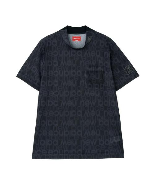 New Balance Golf(ニューバランスゴルフ)の「【new balance golf】【直営店舗限定】メッシュ 半袖 モックネック プルオーバー (MENS)(Tシャツ/カットソー・メンズ・ブラック/カーキオリーブ・MEDIUM/LARGE/X-LARGE)」の18枚目の写真