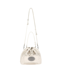 lotsyou_Luna Bucket Bag Ivory