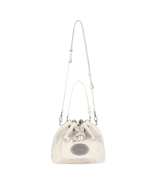 LOTSYOU(ロッツユー)の「lotsyou_Luna Bucket Bag Ivory(トートバッグ・レディース・その他・OS)」の2枚目の写真