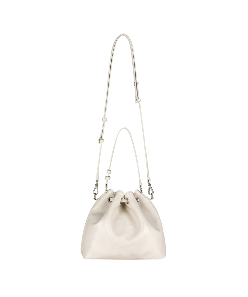 LOTSYOU(ロッツユー)の「lotsyou_Luna Bucket Bag Ivory(トートバッグ・レディース・その他・OS)」の3枚目の写真