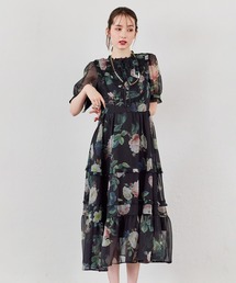 Rose Tiara｜ローズティアラのワンピース（花柄・ボタニカル柄）通販