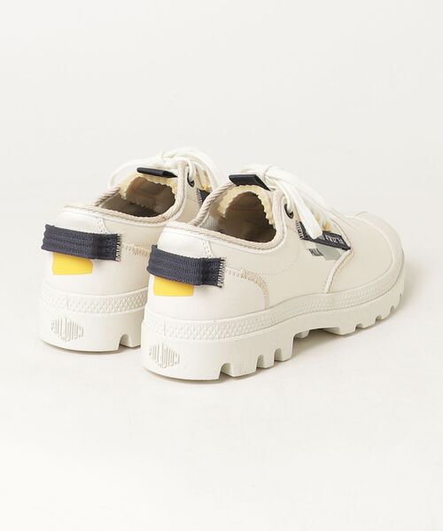 PALLADIUM(パラディウム)の「PAMPA OX RE-CRAFT ローカット スニーカー(スニーカー・メンズ・オフホワイト/カーキ/ベージュ/ブラック・26cm/27.5cm/27cm/28cm/23cm/24.5cm/24cm/25.5cm/25cm/26.5cm/23.5cm/22.5cm)」の10枚目の写真