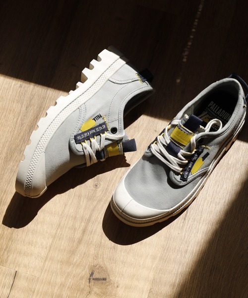 PALLADIUM(パラディウム)の「PAMPA OX RE-CRAFT ローカット スニーカー(スニーカー・メンズ・オフホワイト/カーキ/ベージュ/ブラック・26cm/27.5cm/27cm/28cm/23cm/24.5cm/24cm/25.5cm/25cm/26.5cm/23.5cm/22.5cm)」の17枚目の写真