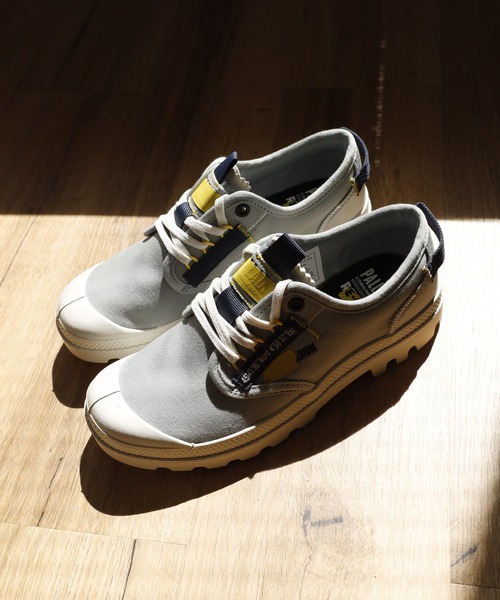 PALLADIUM(パラディウム)の「PAMPA OX RE-CRAFT ローカット スニーカー(スニーカー・メンズ・オフホワイト/カーキ/ベージュ/ブラック・26cm/27.5cm/27cm/28cm/23cm/24.5cm/24cm/25.5cm/25cm/26.5cm/23.5cm/22.5cm)」の18枚目の写真