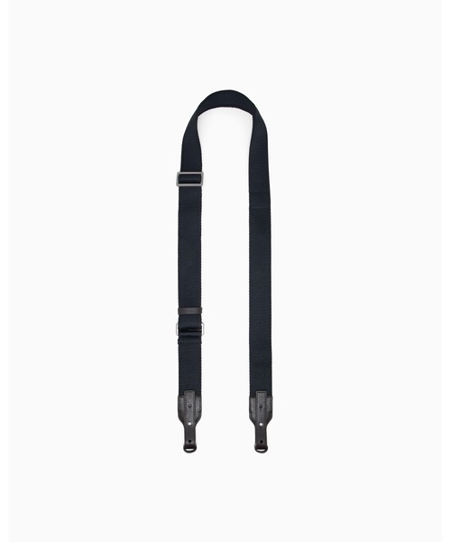 EMPORIO ARMANI(エンポリオアルマーニ)の「【エンポリオ アルマーニ】ロゴ型押し レザー クロスボディ カメラバッグ(ショルダーバッグ・メンズ・ダークネイビー/オリーブ・FREE)」の3枚目の写真