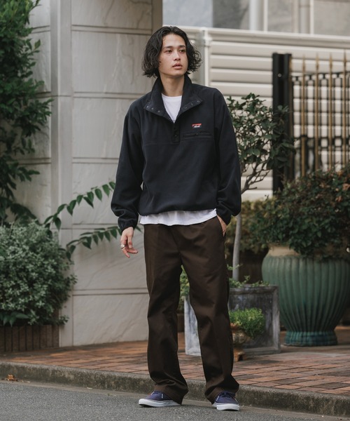 NANGA(ナンガ)の「NANGA/ナンガ AIR WARM FLEECE TOPS エアーウォームフリーストップス スウェット トレーナー ハイネック スタンドネック メンズ レディース 2026年 秋 秋服 冬 冬服(スウェット・メンズ・ブラック・S/M/L/XL)」の14枚目の写真