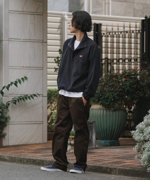 NANGA(ナンガ)の「NANGA/ナンガ AIR WARM FLEECE TOPS エアーウォームフリーストップス スウェット トレーナー ハイネック スタンドネック メンズ レディース 2026年 秋 秋服 冬 冬服(スウェット・メンズ・ブラック・S/M/L/XL)」の16枚目の写真