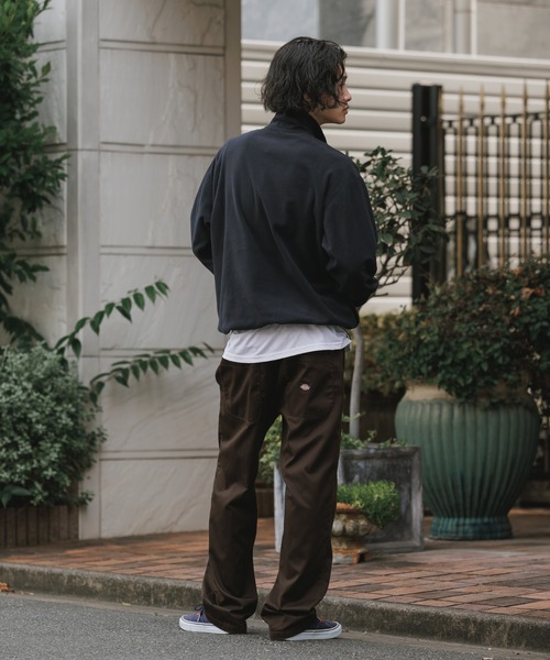 NANGA(ナンガ)の「NANGA/ナンガ AIR WARM FLEECE TOPS エアーウォームフリーストップス スウェット トレーナー ハイネック スタンドネック メンズ レディース 2026年 秋 秋服 冬 冬服(スウェット・メンズ・ブラック・S/M/L/XL)」の17枚目の写真