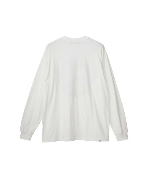 HYSTERIC GLAMOUR(ヒステリックグラマー)の「ECHO DREAM Tシャツ(Tシャツ/カットソー・メンズ・ホワイト/ブラック/ピンク・X-LARGE/LARGE/MEDIUM/SMALL)」の4枚目の写真