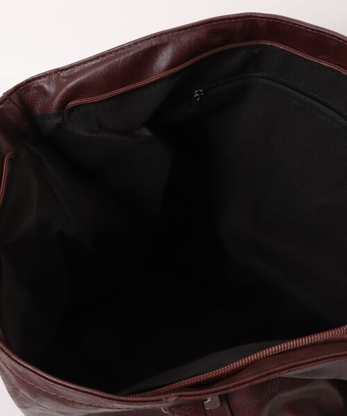 WESTSEA（ウエストシー）の「星スタッズ A4収納 2WAYフェイクレザートートバッグ／大容量 ショルダーバッグ（トートバッグ・レディース・ブラック/ワイン・FREE）」の15枚目の写真