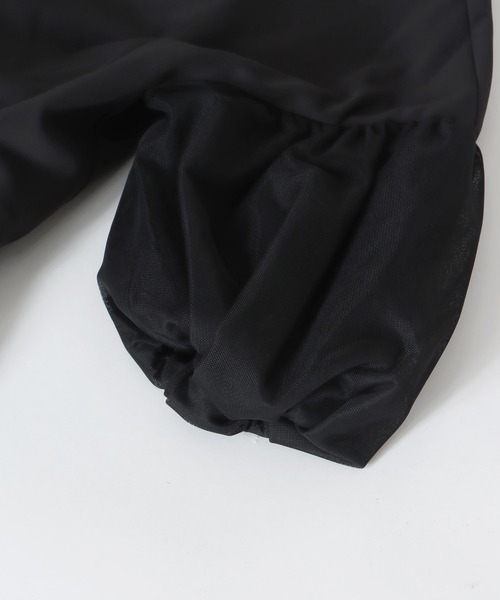 TSURU by Mariko Oikawa（ツルバイマリコオイカワ）の「【TSURU by Mariko Oikawa/ツルバイマリコオイカワ】Lune（ワンピース・レディース・ブラック・36）」の4枚目の写真