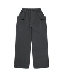 MUDDY CARGO SWEAT PANTS IN CHARCOAL