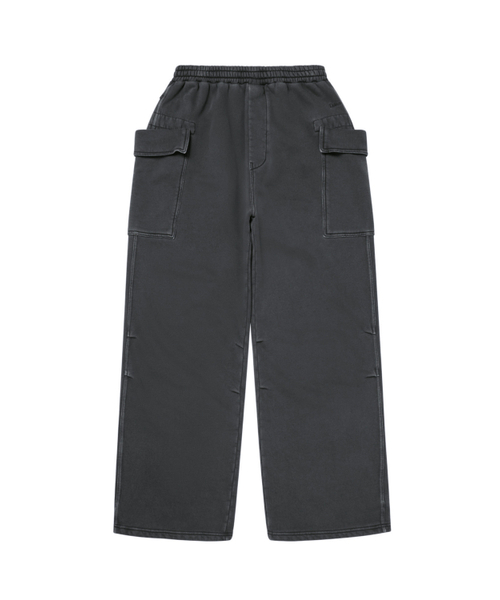 DEINET(ダイニット)の「MUDDY CARGO SWEAT PANTS IN CHARCOAL(その他パンツ・レディース・その他・FREE)」の2枚目の写真