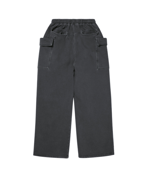 DEINET(ダイニット)の「MUDDY CARGO SWEAT PANTS IN CHARCOAL(その他パンツ・レディース・その他・FREE)」の3枚目の写真