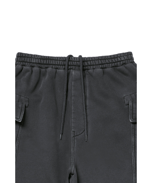 DEINET(ダイニット)の「MUDDY CARGO SWEAT PANTS IN CHARCOAL(その他パンツ・レディース・その他・FREE)」の4枚目の写真