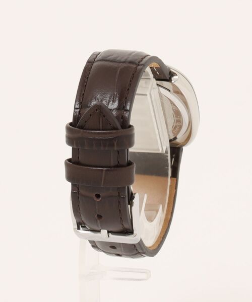 Daniel Wellington(ダニエルウェリントン)の「CORT 本革 30×38MM メンズ腕時計(アナログ腕時計・メンズ・ブルー/ホワイト/ピンクゴールド・ONE SIZE)」の12枚目の写真