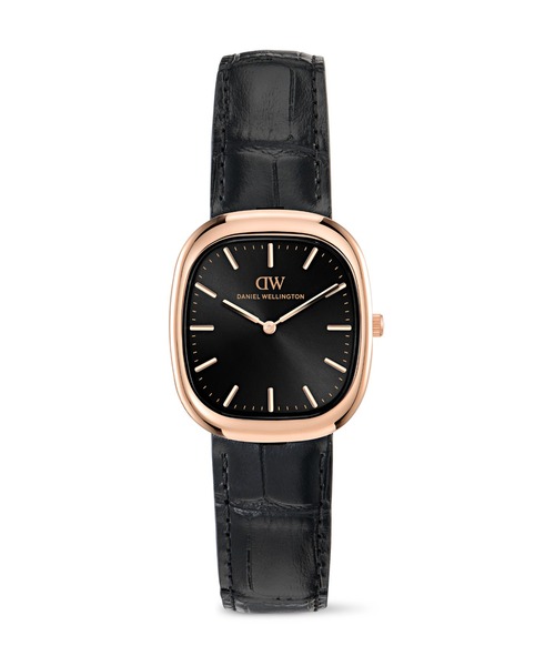 Daniel Wellington(ダニエルウェリントン)の「CORT 本革 30×38MM メンズ腕時計(アナログ腕時計・メンズ・ブルー/ホワイト/ピンクゴールド・ONE SIZE)」の1枚目の写真