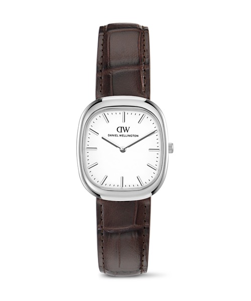 Daniel Wellington(ダニエルウェリントン)の「CORT 本革 30×38MM メンズ腕時計(アナログ腕時計・メンズ・ブルー/ホワイト/ピンクゴールド・ONE SIZE)」の2枚目の写真