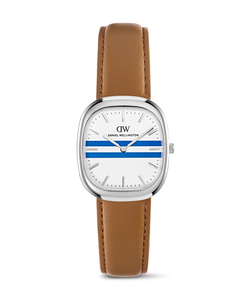Daniel Wellington(ダニエルウェリントン)の「CORT 本革 30×38MM メンズ腕時計(アナログ腕時計・メンズ・ブルー/ホワイト/ピンクゴールド・ONE SIZE)」の3枚目の写真