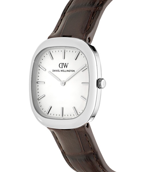 Daniel Wellington(ダニエルウェリントン)の「CORT 本革 30×38MM メンズ腕時計(アナログ腕時計・メンズ・ブルー/ホワイト/ピンクゴールド・ONE SIZE)」の8枚目の写真