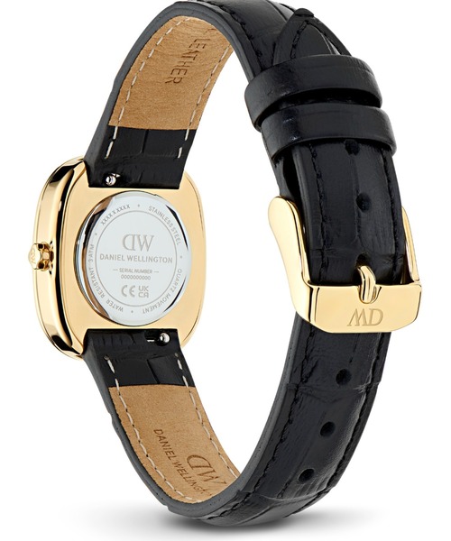 Daniel Wellington(ダニエルウェリントン)の「CORT 本革 30×38MM メンズ腕時計(アナログ腕時計・メンズ・ブルー/ホワイト/ピンクゴールド・ONE SIZE)」の10枚目の写真