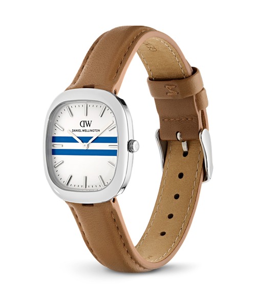 Daniel Wellington(ダニエルウェリントン)の「CORT 本革 30×38MM メンズ腕時計(アナログ腕時計・メンズ・ブルー/ホワイト/ピンクゴールド・ONE SIZE)」の7枚目の写真