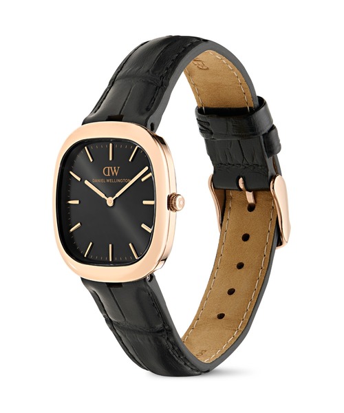 Daniel Wellington(ダニエルウェリントン)の「CORT 本革 30×38MM メンズ腕時計(アナログ腕時計・メンズ・ブルー/ホワイト/ピンクゴールド・ONE SIZE)」の5枚目の写真
