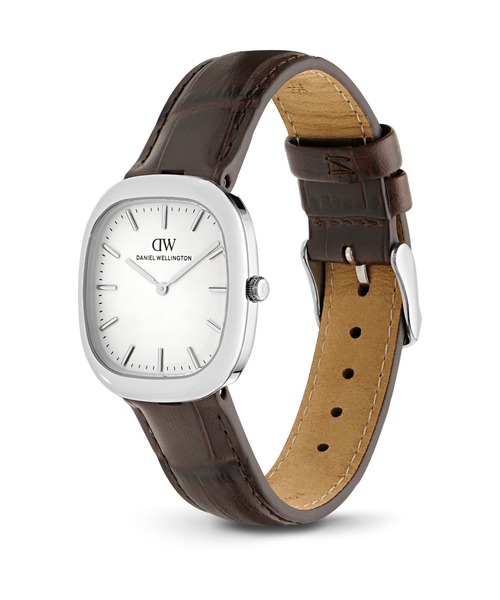 Daniel Wellington(ダニエルウェリントン)の「CORT 本革 30×38MM メンズ腕時計(アナログ腕時計・メンズ・ブルー/ホワイト/ピンクゴールド・ONE SIZE)」の9枚目の写真