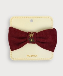 moimoln（モイモルン）の「フラワー刺繍リボンヘアピン・キッズヘアアクセサリー（ヘアピン）」