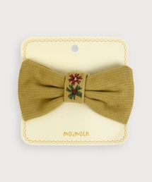 moimoln（モイモルン）の「フラワー刺繍リボンヘアピン・キッズヘアアクセサリー（ヘアピン）」