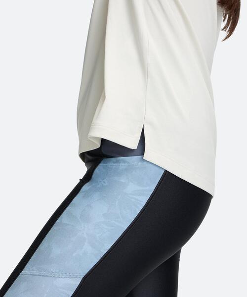 UNDER ARMOUR(アンダーアーマー)の「UAテック グラフィック ボックス ショートスリーブ Tシャツ(トレーニング/レディース)(Tシャツ/カットソー・レディース・オフホワイト・L/XL/M/S)」の6枚目の写真