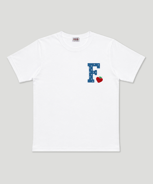 FRUAND(フルアンド)の「HEART T-SHIRT_2COLOR(Tシャツ/カットソー・レディース・その他/ホワイト/ネイビー・FREE)」の7枚目の写真