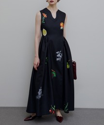 Ameri（アメリ）の「ELEANOR LINEN LIKE DRESS（ドレス）」