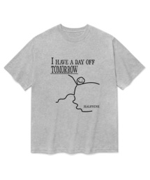 HALFNINE（ハーフナイン）の「デイオフ 半袖Tシャツ F05BRD_HBX11024（Tシャツ/カットソー）」