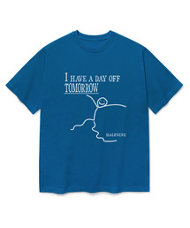 HALFNINE（ハーフナイン）の「デイオフ 半袖Tシャツ F05BRD_HBX11024（Tシャツ/カットソー）」
