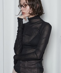 【2026秋冬新作】Sheer Long Sleeve Turtle|シアーロングスリーブタートル
