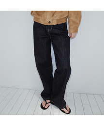 Non fade straight denim pants FRFA01DP01_Indigo