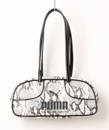 PUMA プーマ M 1976 SNAKESKN FLUTE GRIP BAG カジュアルバッグ 092859 01WH/BK