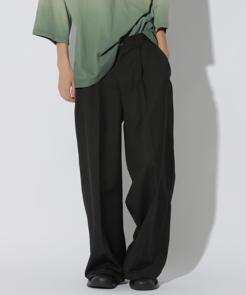 LAKOLE(ラコレ)の「アソートTRトラウザー / 1068000(スラックス・メンズ・グレー/ブラウン/ブラック/カーキ・LARGE/MEDIUM)」の2枚目の写真
