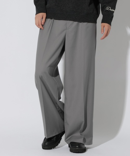 LAKOLE(ラコレ)の「アソートTRトラウザー / 1068000(スラックス・メンズ・グレー/ブラウン/ブラック/カーキ・LARGE/MEDIUM)」の8枚目の写真