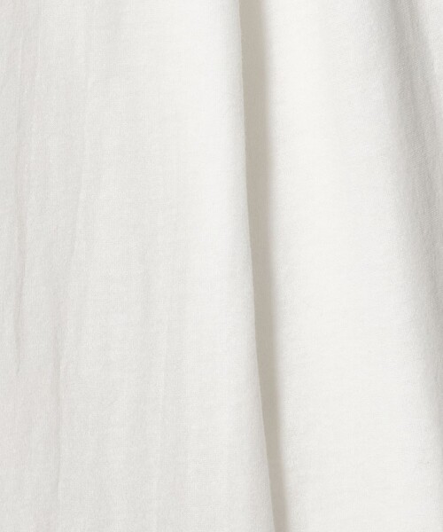 CITEN(シテン)の「<CITEN>エッセンシャルシアータートルトップ(Tシャツ/カットソー・レディース・ワイン/ホワイト/ブラック・FREE)」の20枚目の写真