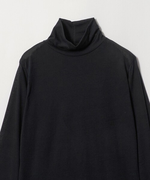 CITEN(シテン)の「<CITEN>エッセンシャルシアータートルトップ(Tシャツ/カットソー・レディース・ワイン/ホワイト/ブラック・FREE)」の22枚目の写真