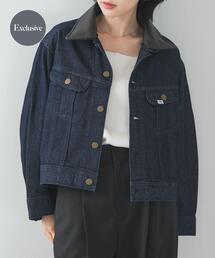 URBAN RESEARCH ROSSO WOMEN | 『別注』Lee×ROSSO　2WAY COLLAR SHORT JACKET(デニムジャケット)