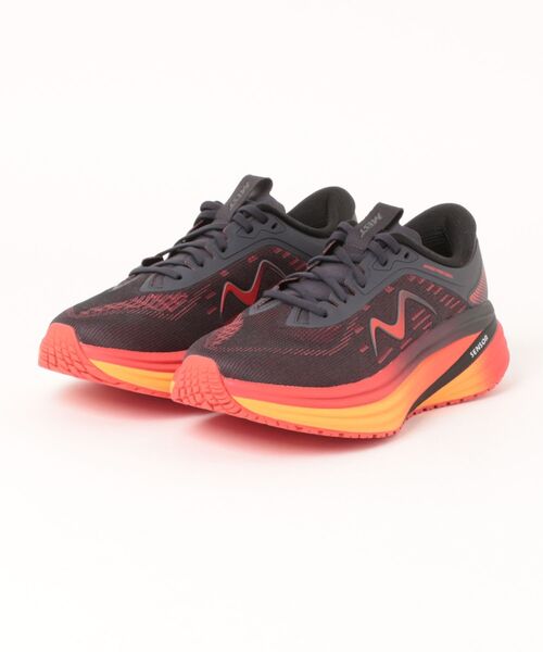 ASBee（アスビー）の「M-3000-2 LACEUP M（スニーカー・メンズ・ブラック/ダークグレー・25.5cm/28.0cm/27.5cm/26.0cm/27.0cm/26.5cm）」の2枚目の写真