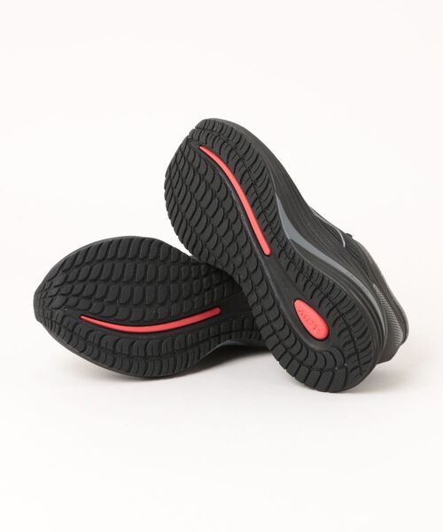 ASBee（アスビー）の「M-3000-2 LACEUP M（スニーカー・メンズ・ブラック/ダークグレー・25.5cm/28.0cm/27.5cm/26.0cm/27.0cm/26.5cm）」の4枚目の写真