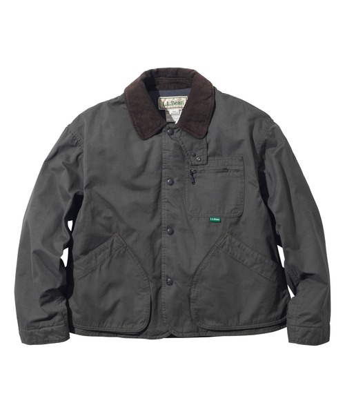 L.L.Bean(エルエルビーン)の「【JAPAN EDITION】ビーンズ・フィールド・コート、インサレーテッド(カバーオール・レディース・パープル/ダークオリーブ/ダークブラウン/ライトベージュ・MEDIUM)」の3枚目の写真